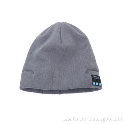 BT Music Cap, Portable Fashion Design, Set-in Mic, V3.0+EDR Bluetooth Version